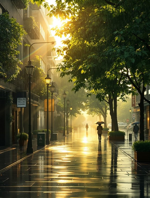 雨后初晴 - 日韩免费在线视频清晨治愈影片封面