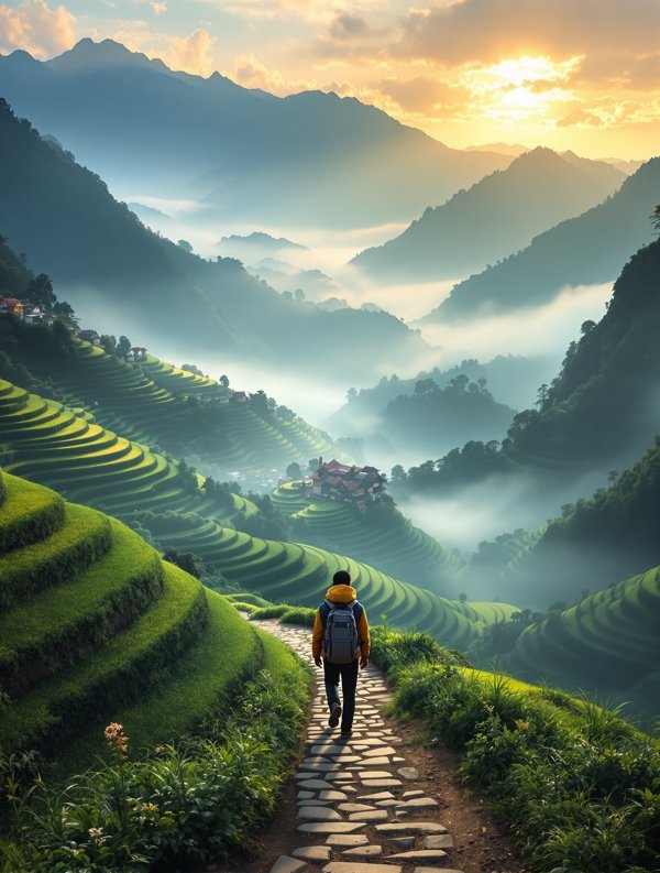 远山的呼唤 - 日韩免费在线视频清晨治愈影片封面