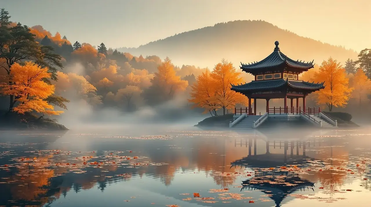二十四节气 · 立秋 - 日韩免费在线视频清晨治愈影片轮播